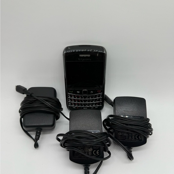 Blackberry Smartphone with Chargers